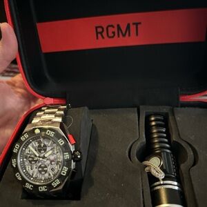 Black and Silver Men's Watch